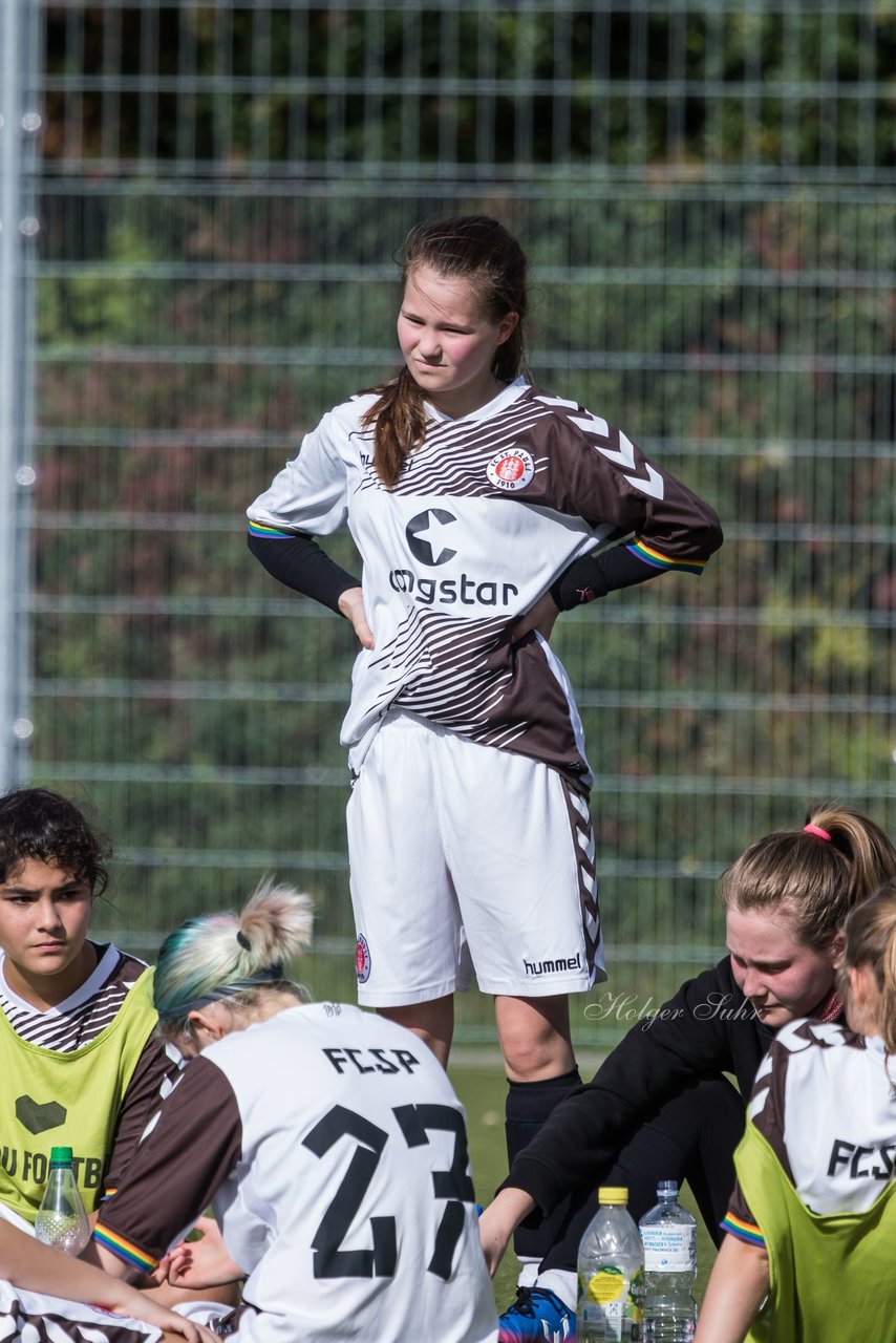 Bild 245 - B-Juniorinnen Wedel - St. Pauli : Ergebnis: 1:2